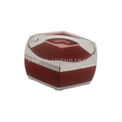 Customized Octagon Insulated Stainless Steel Food Warmer Wooden Marble Luxury Lunch Box