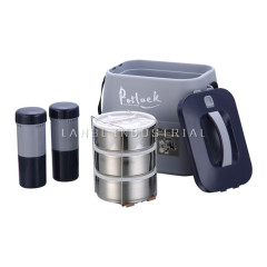 Deluxe Food Warmer Container Sets with Accessories