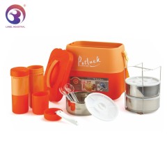 Deluxe Food Warmer Container Sets with Accessories