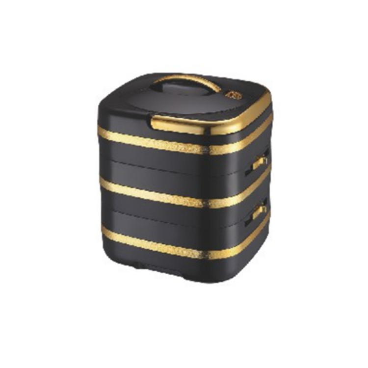 Eco-Friendly-Lunch-Box-123-Layers-Stainless-Steel-Wooden-Color-Marble-LBFW0025