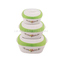 Eco Friendly Thermo Bowls Microwave Food Containers For Kids