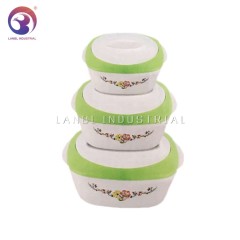 Eco Friendly Thermo Bowls Microwave Food Containers For Kids