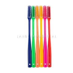 Factory Price High Quality Home Travel Hotel Soft Adult Plastic Toothbrush