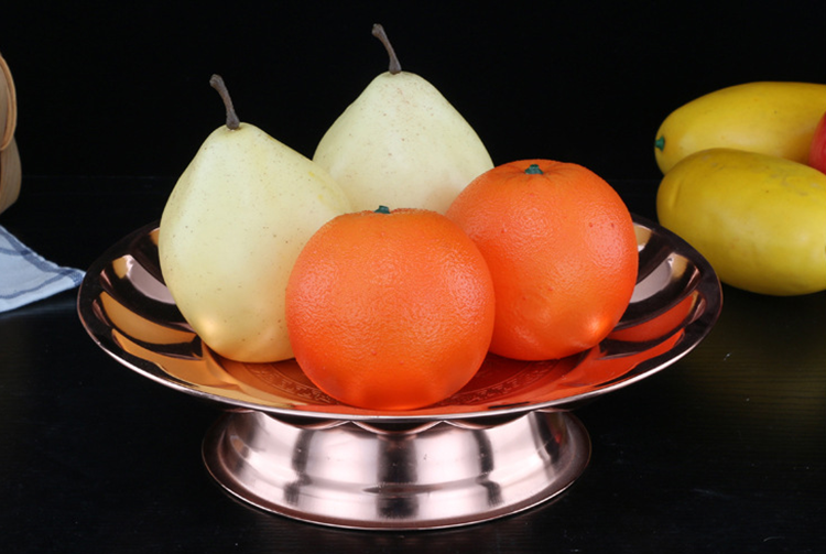 Fruit-Dessert-Wedding-Serving-Platter-Stainless-Steel-Gold-Pedestal-Bowls-and-Trays-LBFP1001