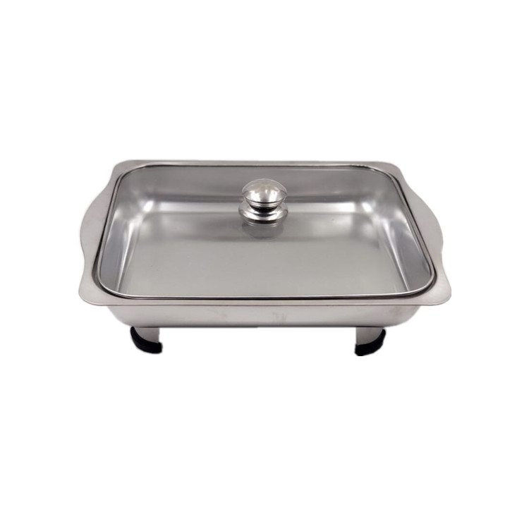 Full-Size-Stainless-Steel-Rectangular-Chafing-Dish-Chafing-Food-Pans-and-Steel-Cover-on-Top-LBCD0002