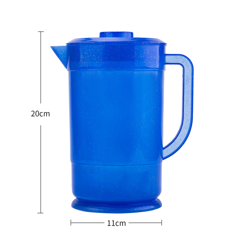 High-Quality-2L-Plastic-Water-Beer-Jug-Set-with-Side-Handle-LBPJ1038