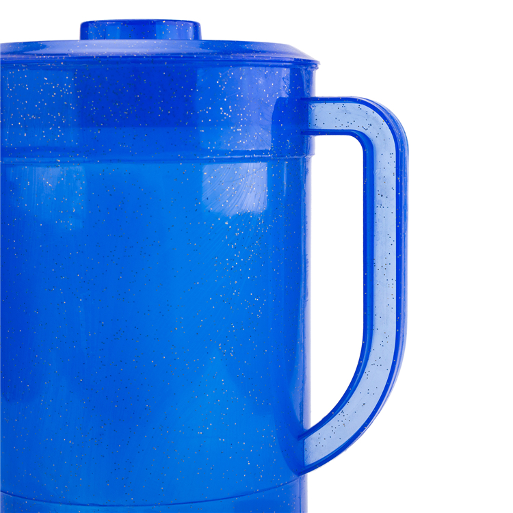 High-Quality-2L-Plastic-Water-Beer-Jug-Set-with-Side-Handle-LBPJ1038