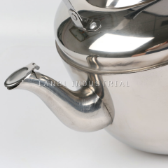 High Quality Extra-thick Stainless Steel 4.8L Korean Whistling Tea Kettle Coffee Teapot