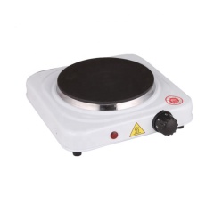 Hot Sale 1000w Single Burner Solid Hotplate Electric Stove for Food Cooking