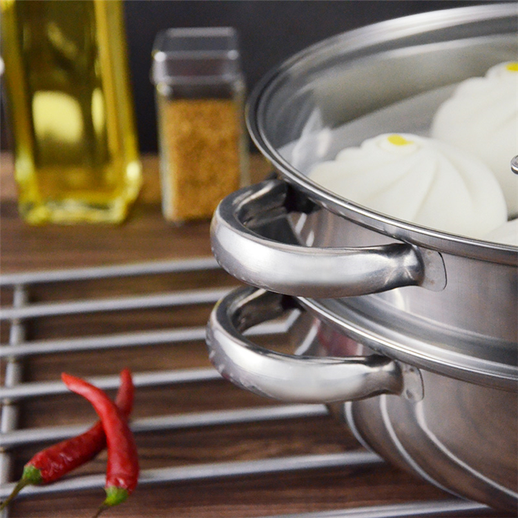 Hot-Sale-Korean-Japanese-India-2-Layers-Stainless-Steel-Steamer-Cooking-Pot-with-Factory-Price-LBSP0001