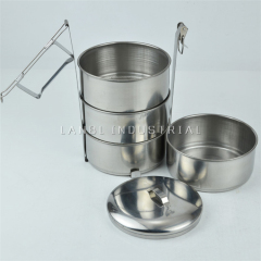 Hot Sale Product Stainless Steel 2/3/4 Layers Good Quality Lunch Boxes