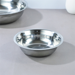 Hot Sale Thick Kitchen Multifunction Metal Basin Stainless Steel Soup Bowl