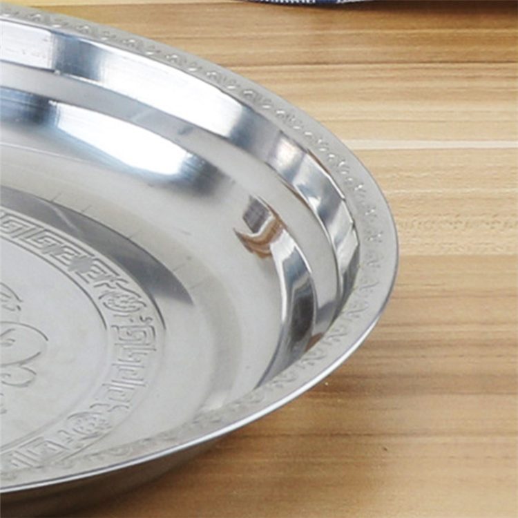 Hot-Selling-Product-Cheap-Chargers-Stainless-Steel-Serving-Dishes-with-Flower-Carving-LBSP6513