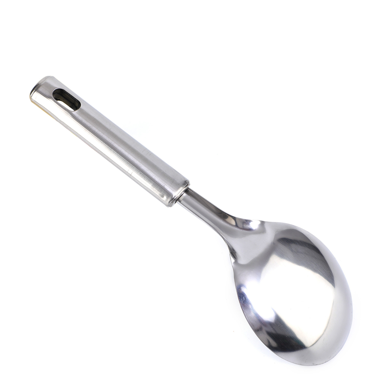 Household-410-Stainless-Steel-Rice-Soup-Serving-Spoon-with-Short-Handle-LBRS2151S