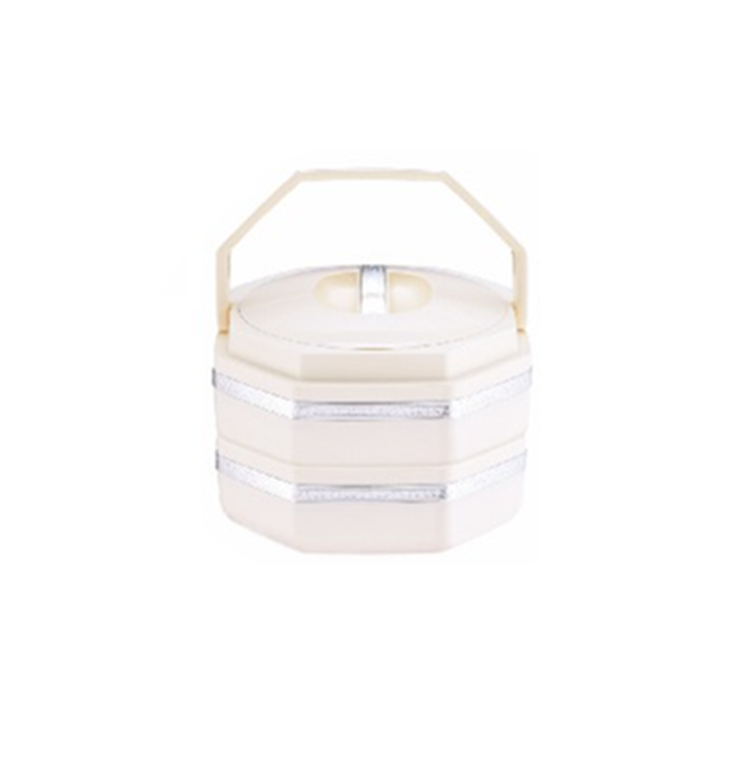 Insulated-Lunch-Box-123-Layers-410-Stainless-Steel-Wooden-Color-Marble-LBFW0028
