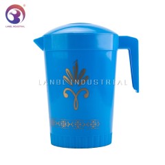 Large Size 3.6L Kettle Plastic Water Jug Cooler Set with Lid and Handle