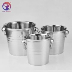 Large Stainless Steel Champagne Bucket Wine Cooler Ice Bucket with Low Price