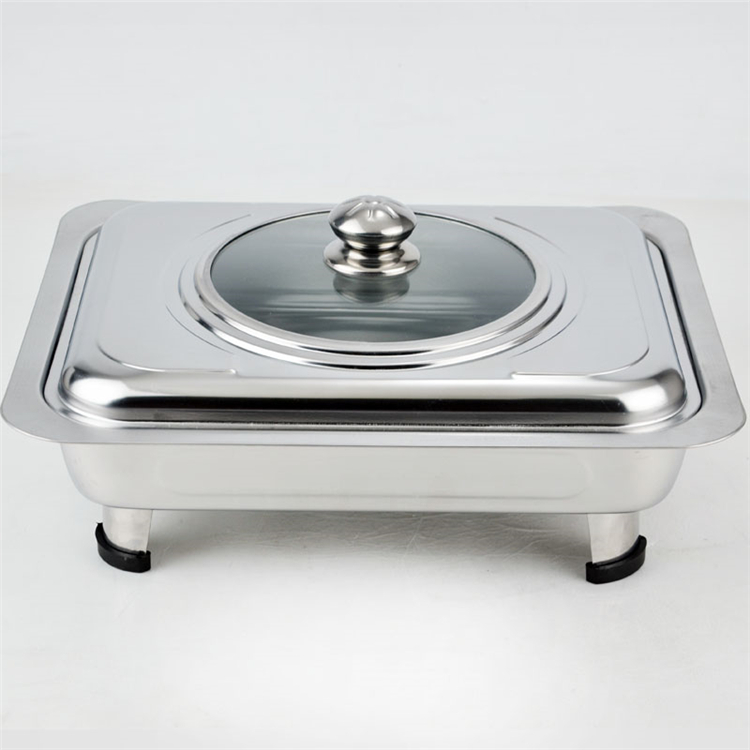 Luxury-Stainless-Steel-Buffet-Chafing-Dish-Set-with-Glass-Lid-For-Restaurant-and-Hotel-LBCD0003
