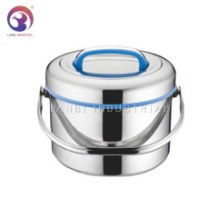 Metal Bento Kids Lunch Box Cute Tiffin Stainless Steel Leakproof Food Warmer Container