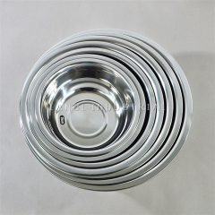 Multipurpose Deep Personalized Mixing Bowl Stainless Steel Magnetic Bowl