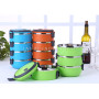 New Design 1/2/3/4 Layers Stainless Steel Thermal Lunch Box with Handle