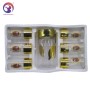 New Design 7PCS Golden Glass Jug Set Water Set Drinking Items