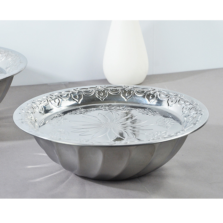 New-Design-Stainless-Steel-Mixing-Bowls-and-Dishes-with-Embossing-Flower-LBSB6825