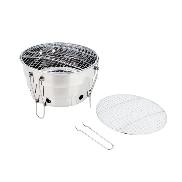 Outdoor-Portable-Barbecue-Mini-Table-Top-Grill-Round-Charcoal-BBQ-Grills-LBSG0003