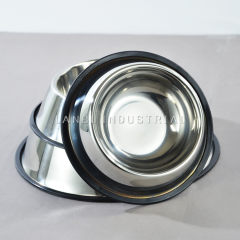 Pet Feeder Pet Bowl Stainless Steel Bowl For Dogs and Cats