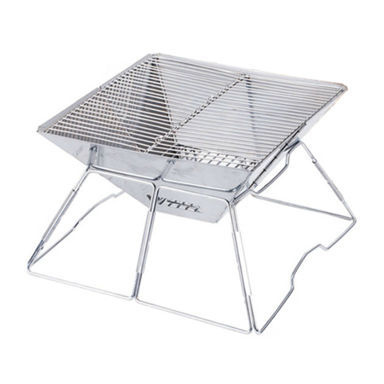 Portable-Folding-Charcoal-Stainless-Steel-Barbecue-BBQ-Grill-as-Camping-Stove-Outdoor-LBPG0001