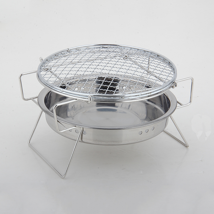 Portable-Outdoor-Stainless-Steel-Charcoal-BBQ-Grill-for-Camping-LBSG0001
