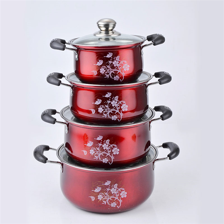 Red-Painting-4-Pcs-Set-Stainless-Steel-Hot-Pot-Casserole-Set-LBSP2151