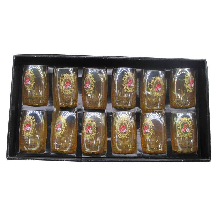 Royal-Arabic-Wholesale-High-Quality-12pcs-Sets-Glass-Cups-Set-Tea-Sets-with-Gold-Decal-Design-LBGS6211