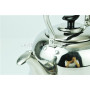 Stainless Steel Mirrored Polished Double Wall Insulated Teapot Coffee Kettle with Strainer