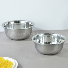 Stainless Steel Seasoning Bowl Salad Mixing Bowl Salad Bowl With High Quality