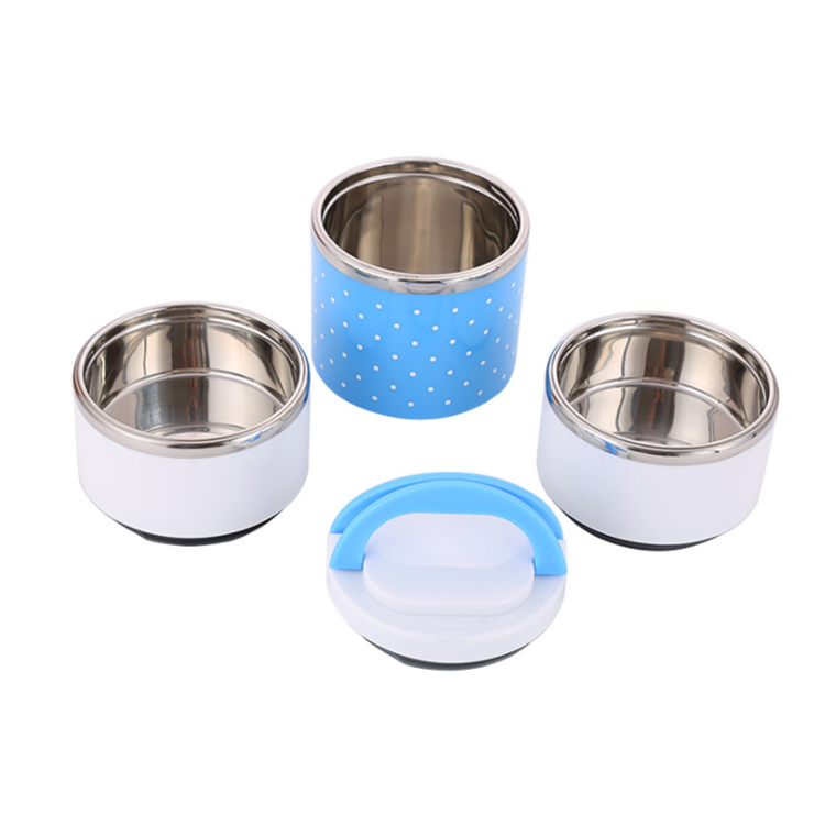 Thermal-Proof-Plastic-410-Stainless-Steel-Lunch-Box-Dinnerware-Sets-LBFW9919
