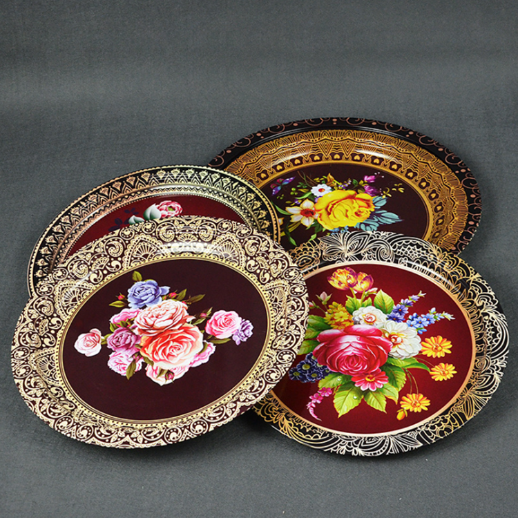 Tinplate-Iron-Serving-Plate-Serving-Tray-Rectangular-Candy-Plate-With-Elegant-Appearance-LBTP0001