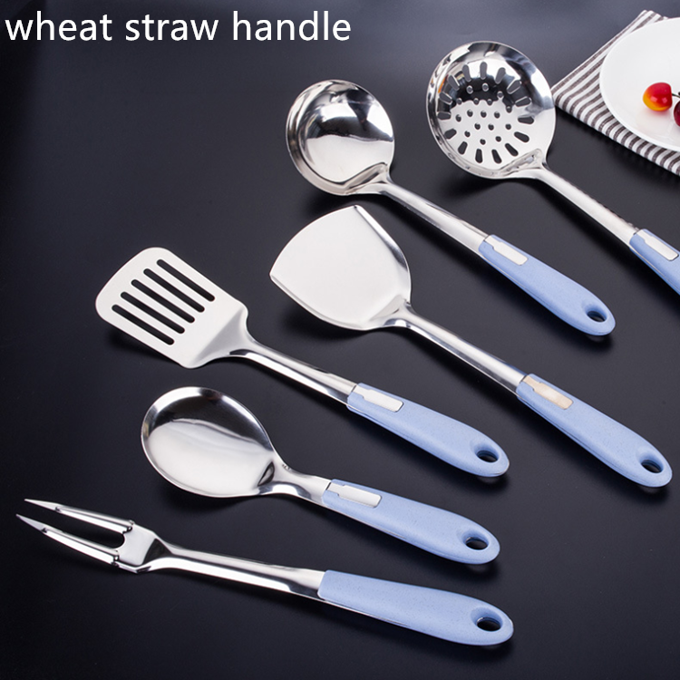 Wheat-Straw-Handle-Stainless-Steel-Kitchen-Cooking-Tools-Sets-Kitchen-Utensils-LBCU1005