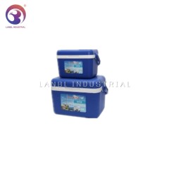 Wholesale Colorful 20L Outdoor Picnic Portable Plastic Ice Cooler Box