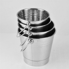 Wholesale Custom Insulated Stainless Steel Ice Bucket for Cool