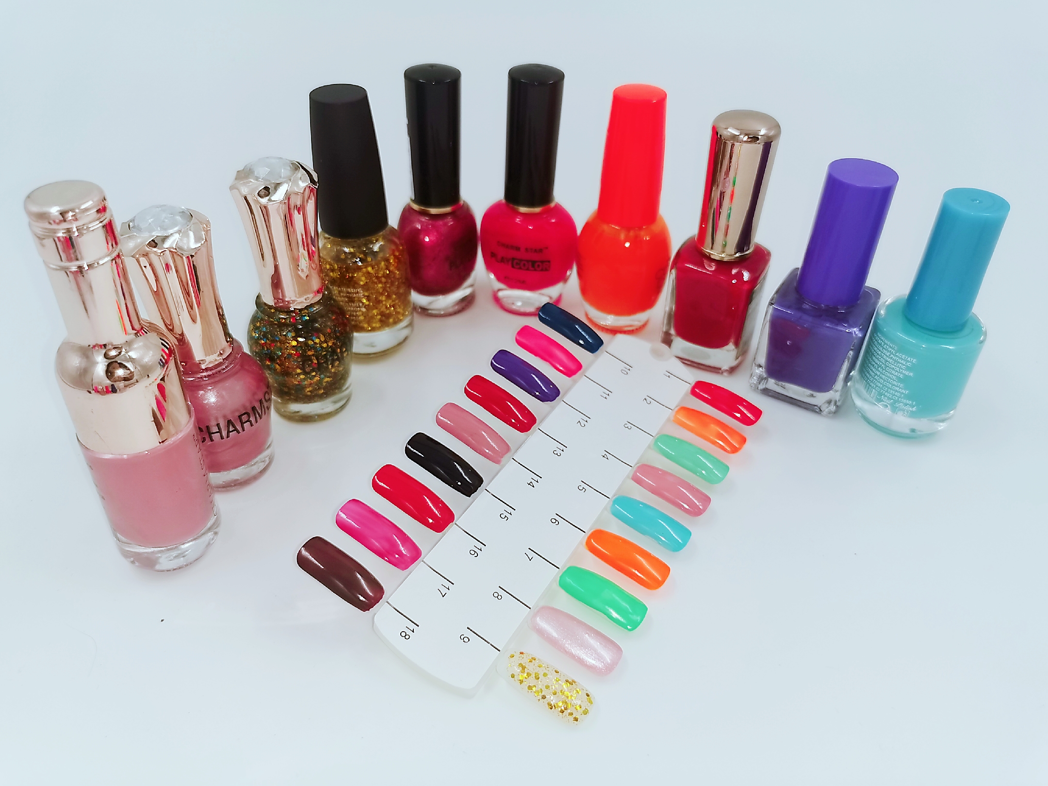 Wholesale Popular Color Customized Gel Nail Polish Set For Nails