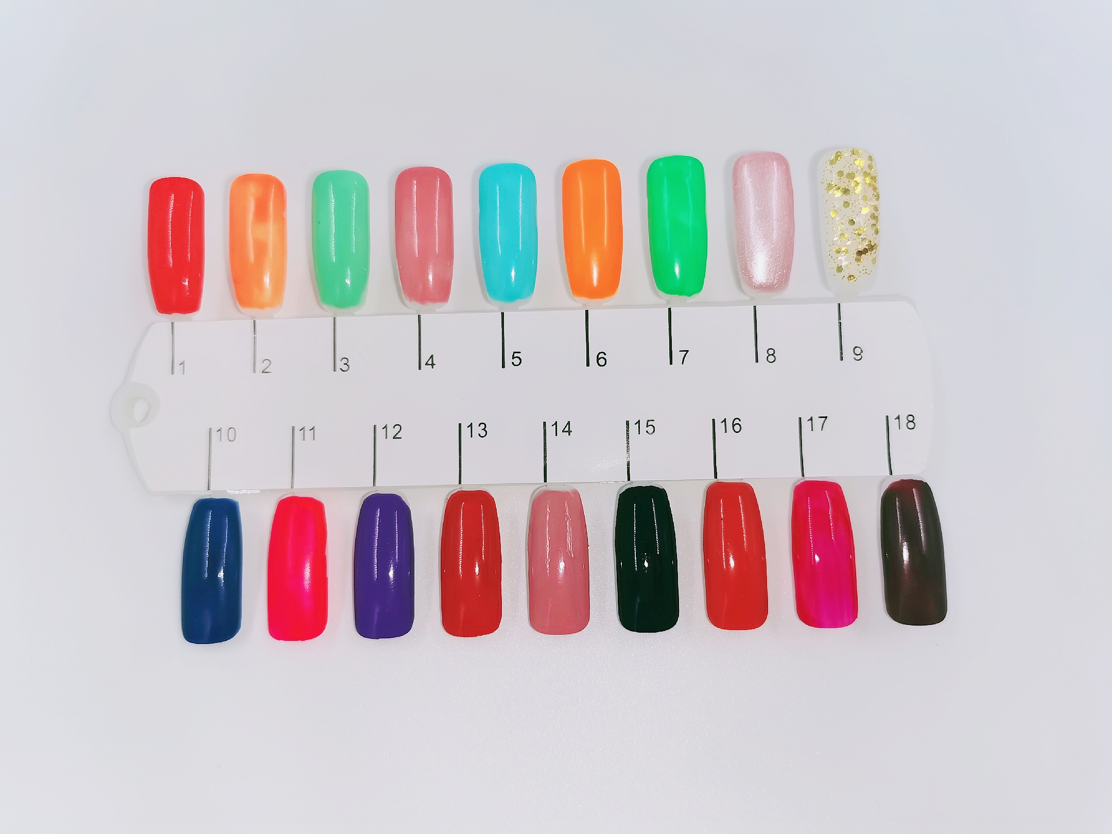 Wholesale Popular Color Customized Gel Nail Polish Set For Nails