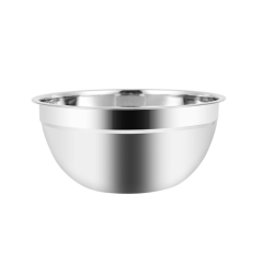 Wholesale Various Size Standard Mirror Polished Stainless Steel Nesting Mixing Bowls