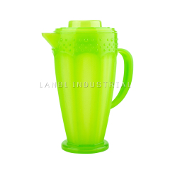Customized 2L Plastic PP Pitcher Jug Set Water Container