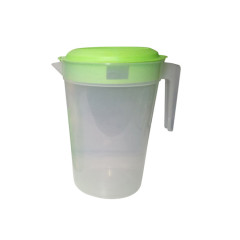5 Pcs /Set 4.6L BPA Free Safe Plastic Pitcher  Water Jug with 4 Cups