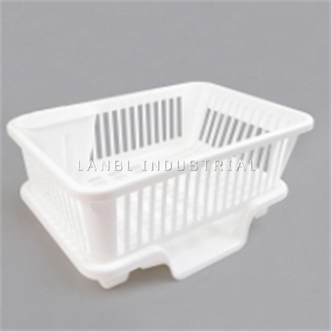 Best Selling Kitchen Cooker Dish Plastic Washing Drain Basket