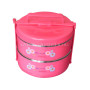 Customized 2 Layers/Set Thermal Proof Stainless Steel Lunch Box