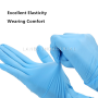 Stock Disposable Nitrile Gloves Surgical Sterile Powder Mitten Latex Medical Vinyl Gloves