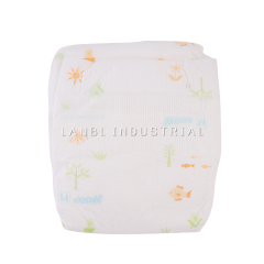 Wholesale Cheap Price Disposable B Grade Baby Diapers with Leak Prevention
