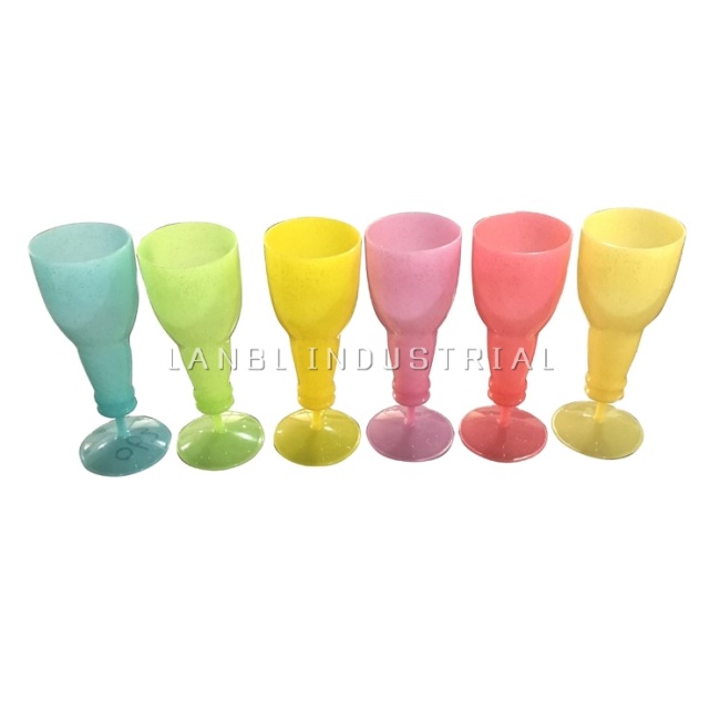 Hot Sale New Design 300 ML Colorful Cheap Plastic PP Water Drinking Cup